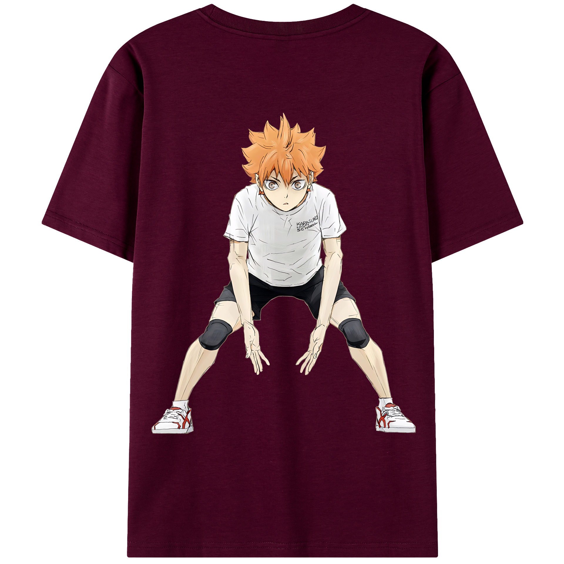 （画像用） ハイキュー!! Haikyu!! レディース半袖Tシャツ(バックプリント)